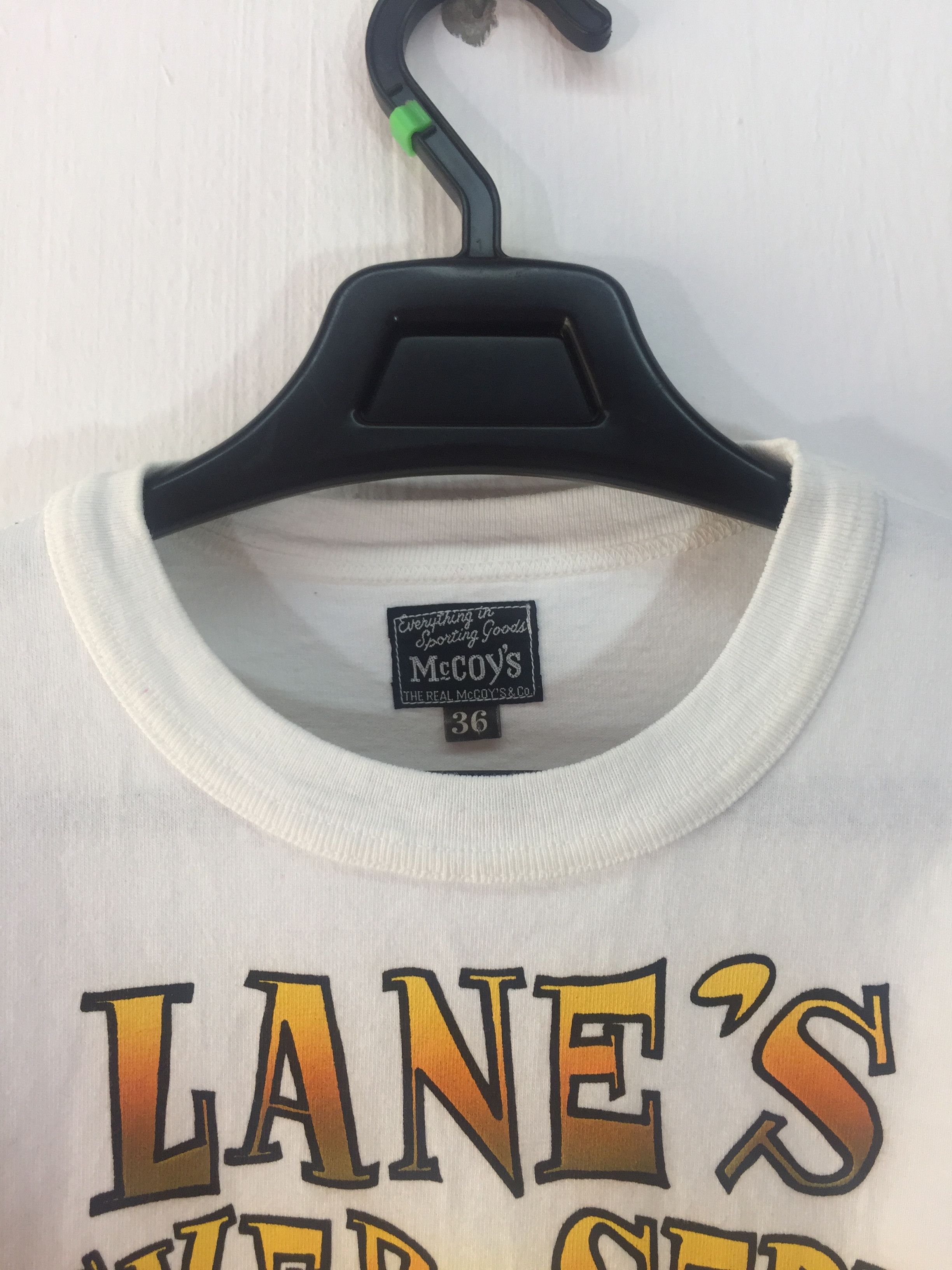 The Real McCoy's MCCOYS LANE WRECKER SHIRT Size US S / EU 44-46 / 1 - 4 Thumbnail