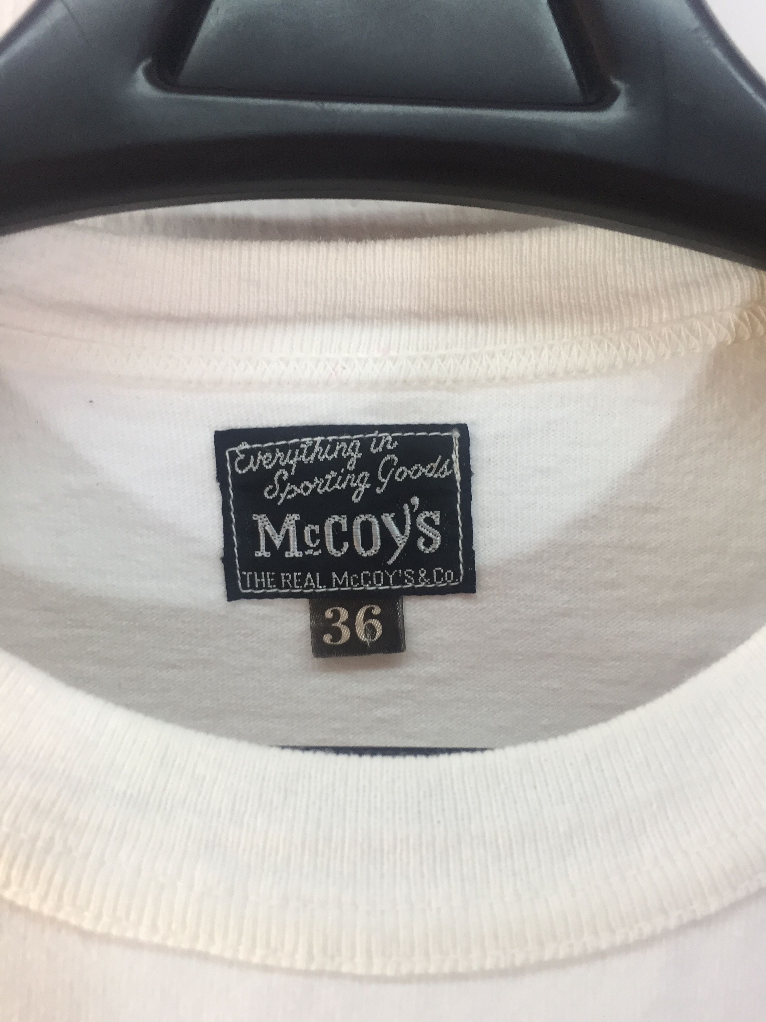 The Real McCoy's MCCOYS LANE WRECKER SHIRT Size US S / EU 44-46 / 1 - 2 Thumbnail