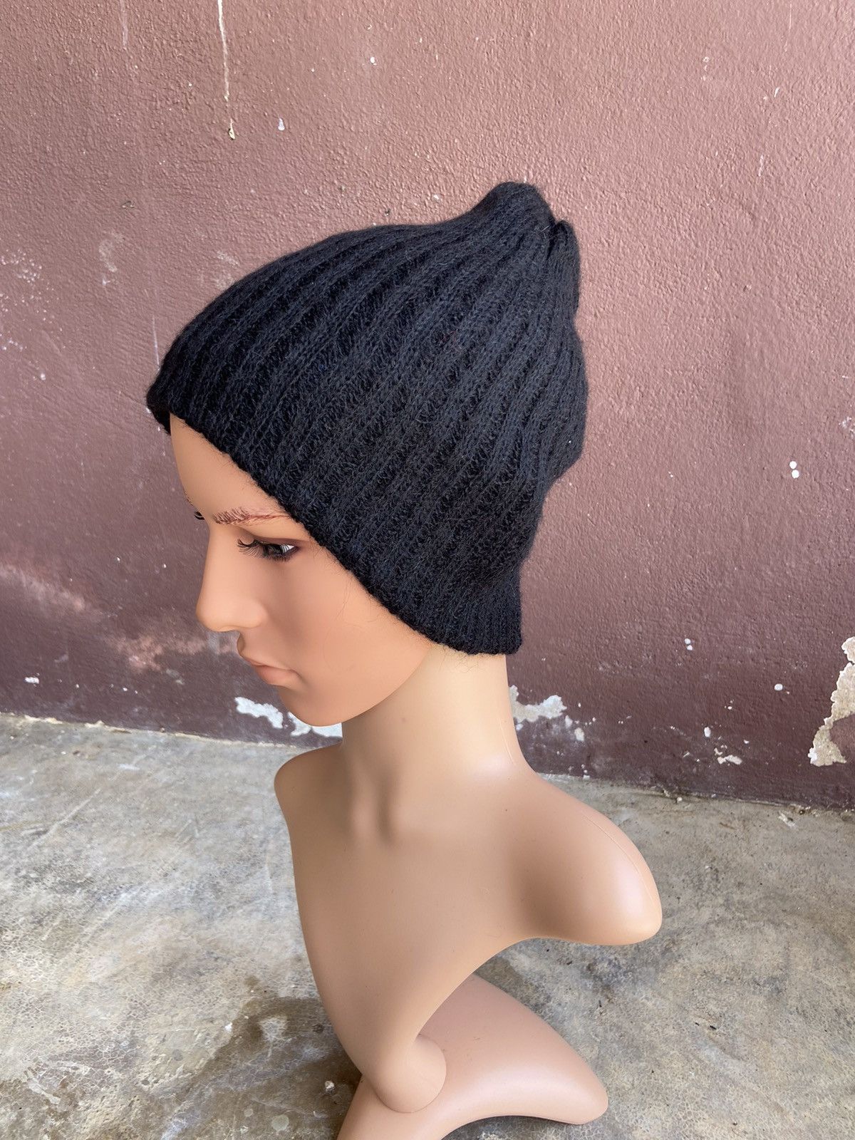 Japanese Brand KIJIMA TAKAYUKI BEANIE HAT Size ONE SIZE - 2 Thumbnail