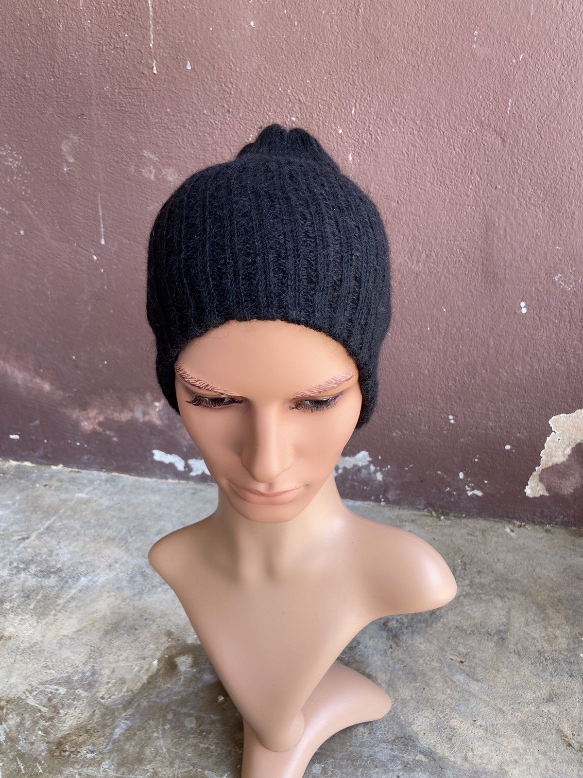 Japanese Brand KIJIMA TAKAYUKI BEANIE HAT Size ONE SIZE - 1 Thumbnail
