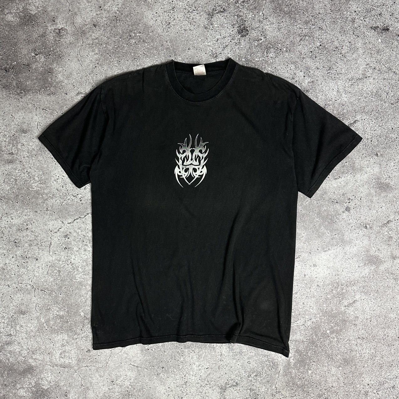 Vintage Vintage 90s West Coast Choppers Here Today Hell Tomorrow tee Size US XXL / EU 58 / 5 - 2 Thumbnail