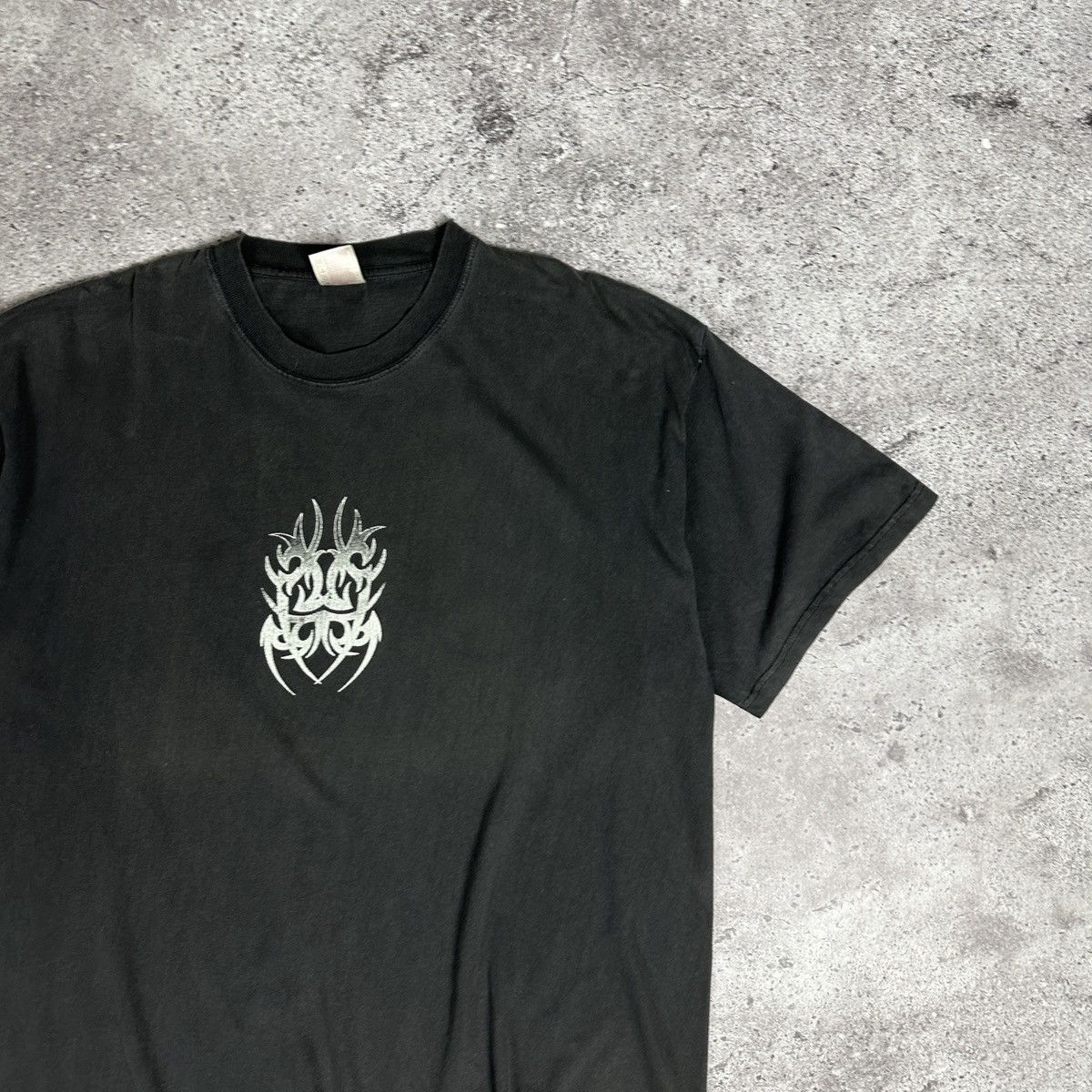 Vintage Vintage 90s West Coast Choppers Here Today Hell Tomorrow tee Size US XXL / EU 58 / 5 - 4 Thumbnail