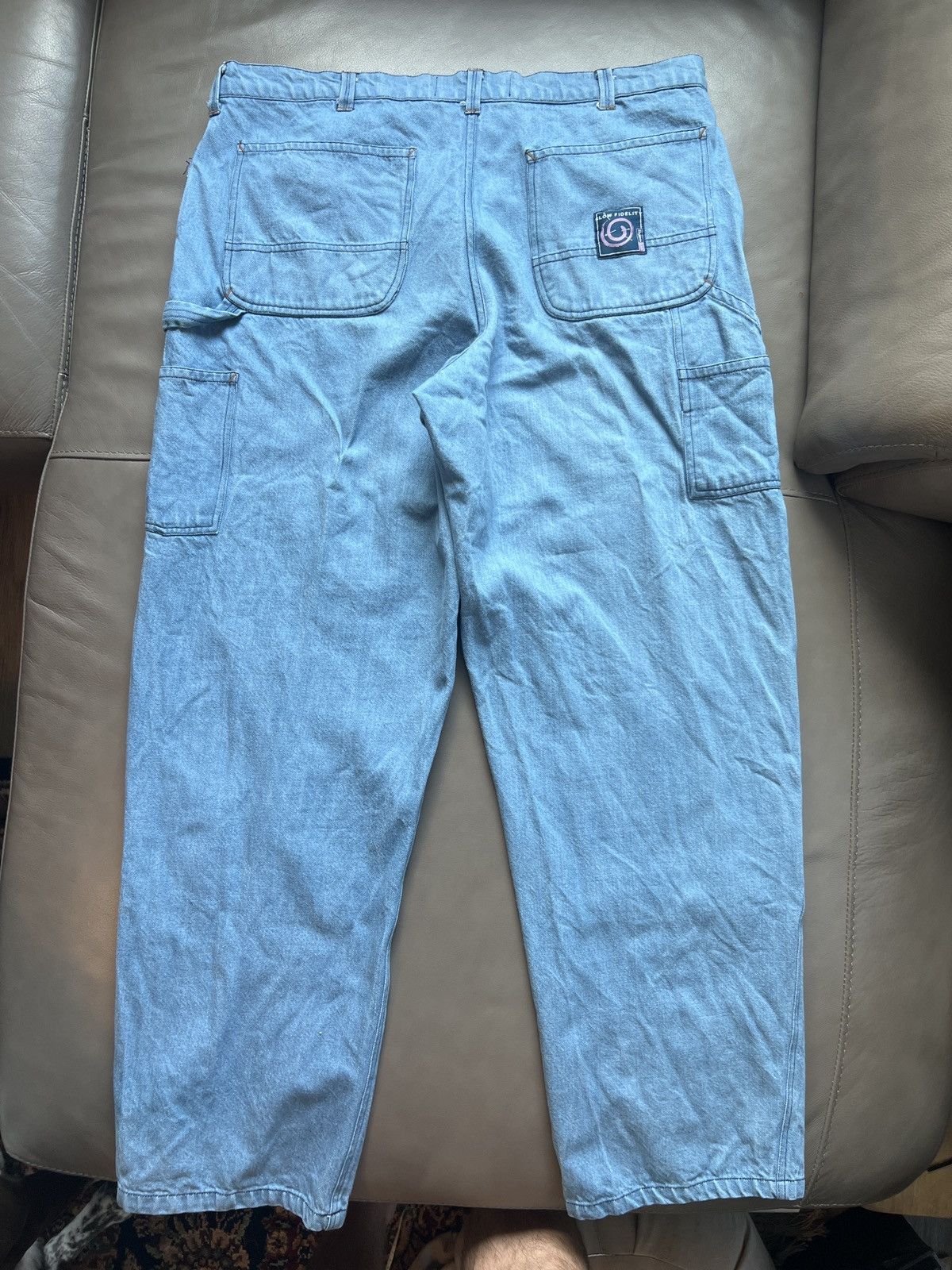 18 East Stitched Double Knee Carpenter Pants Size US 32 / EU 48 - 4 Thumbnail