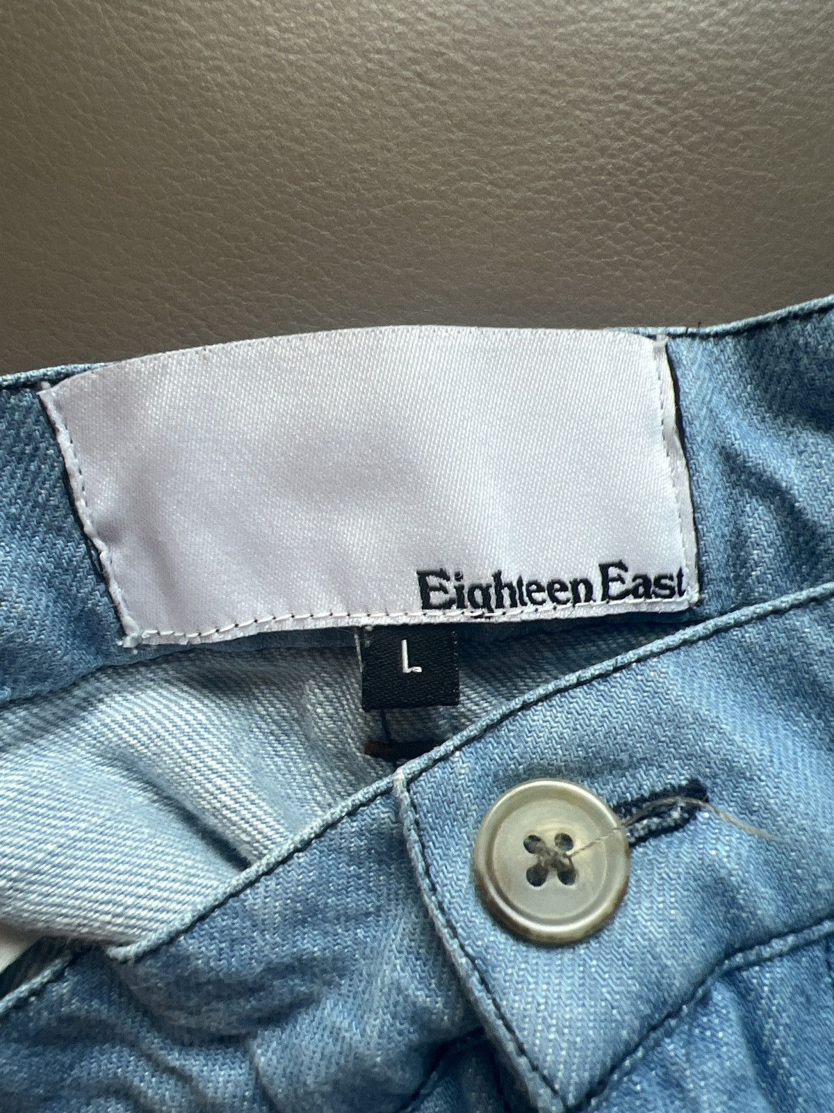 18 East Stitched Double Knee Carpenter Pants Size US 32 / EU 48 - 5 Thumbnail