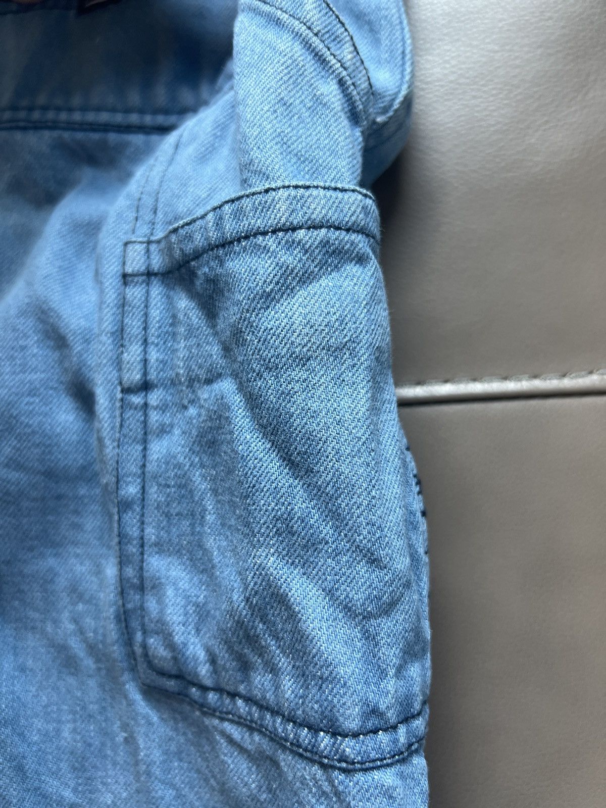 18 East Stitched Double Knee Carpenter Pants Size US 32 / EU 48 - 2 Thumbnail