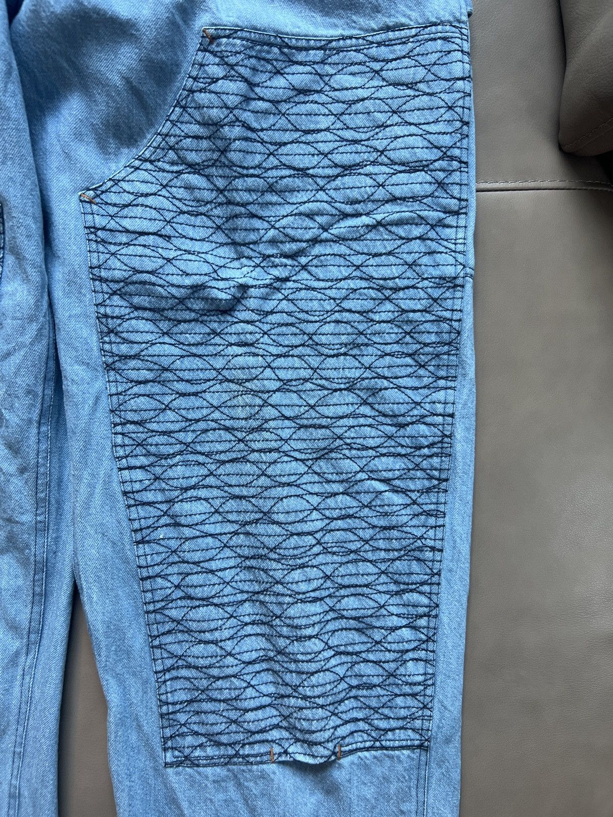 18 East Stitched Double Knee Carpenter Pants Size US 32 / EU 48 - 1 Thumbnail