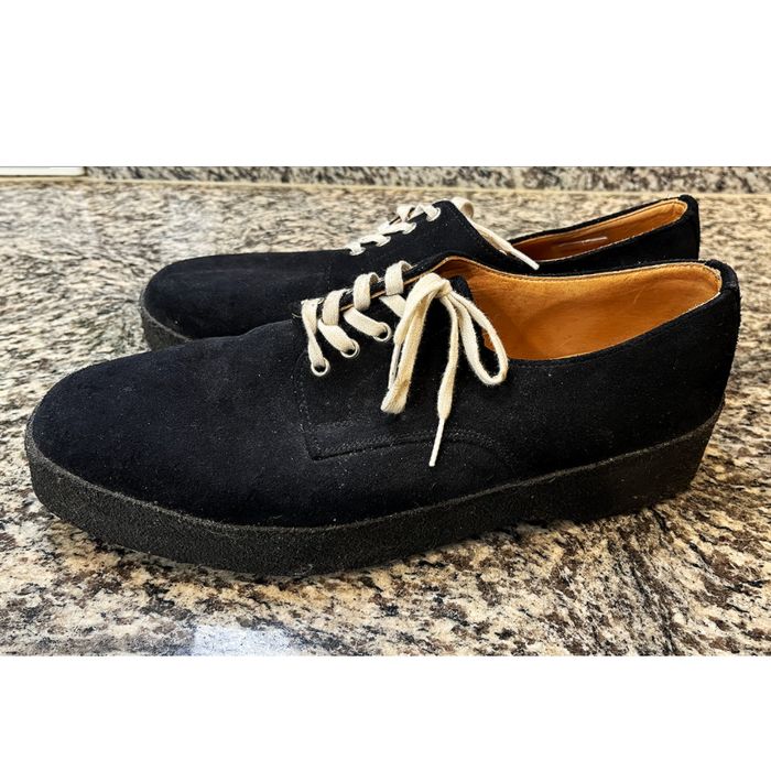 Mark Mcnairy New Amsterdam MARK MCNAIRY SUEDE CREPE GUM SOLE DERBY