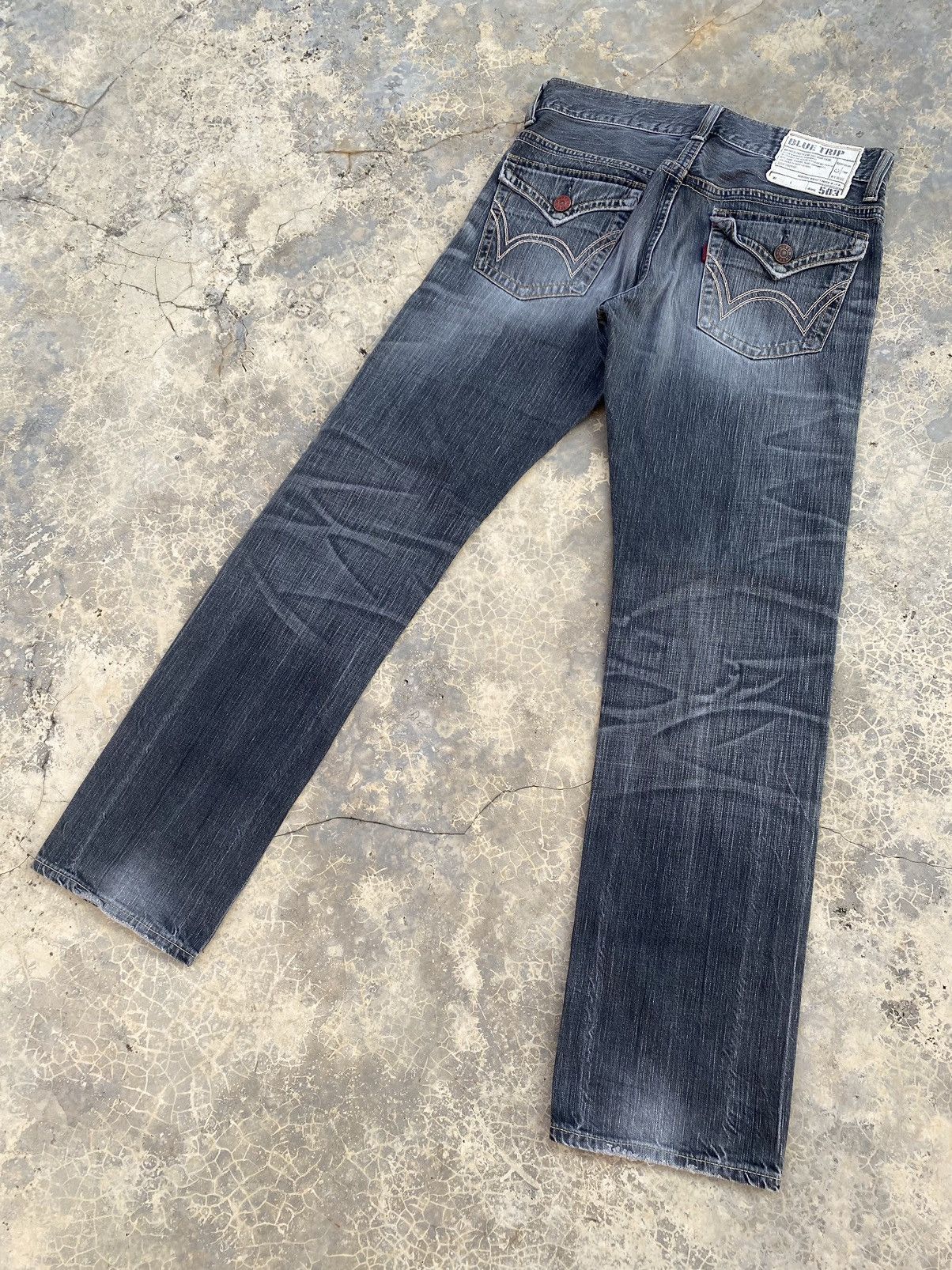 Edwin Vintage Edwin Blue Trip Faded Pant Size US 32 / EU 48 - 1 Thumbnail