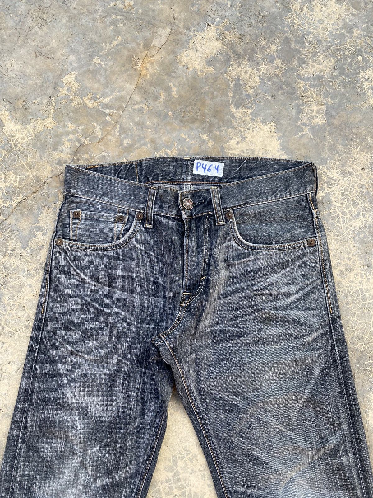 Edwin Vintage Edwin Blue Trip Faded Pant Size US 32 / EU 48 - 2 Thumbnail