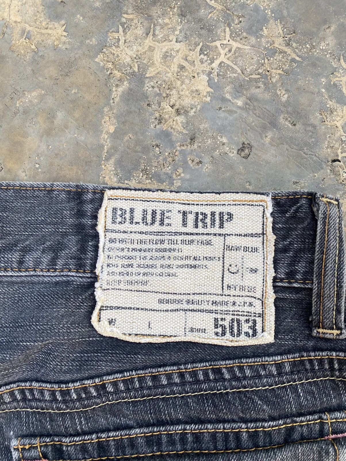 Edwin Vintage Edwin Blue Trip Faded Pant Size US 32 / EU 48 - 7 Thumbnail