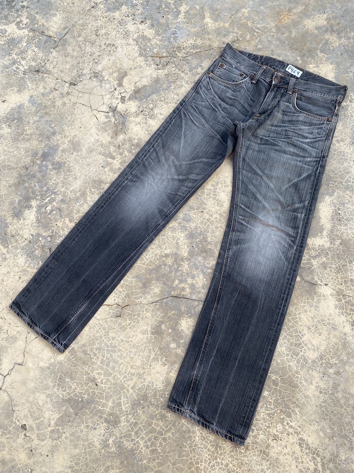 Edwin Vintage Edwin Blue Trip Faded Pant Size US 32 / EU 48 - 3 Thumbnail