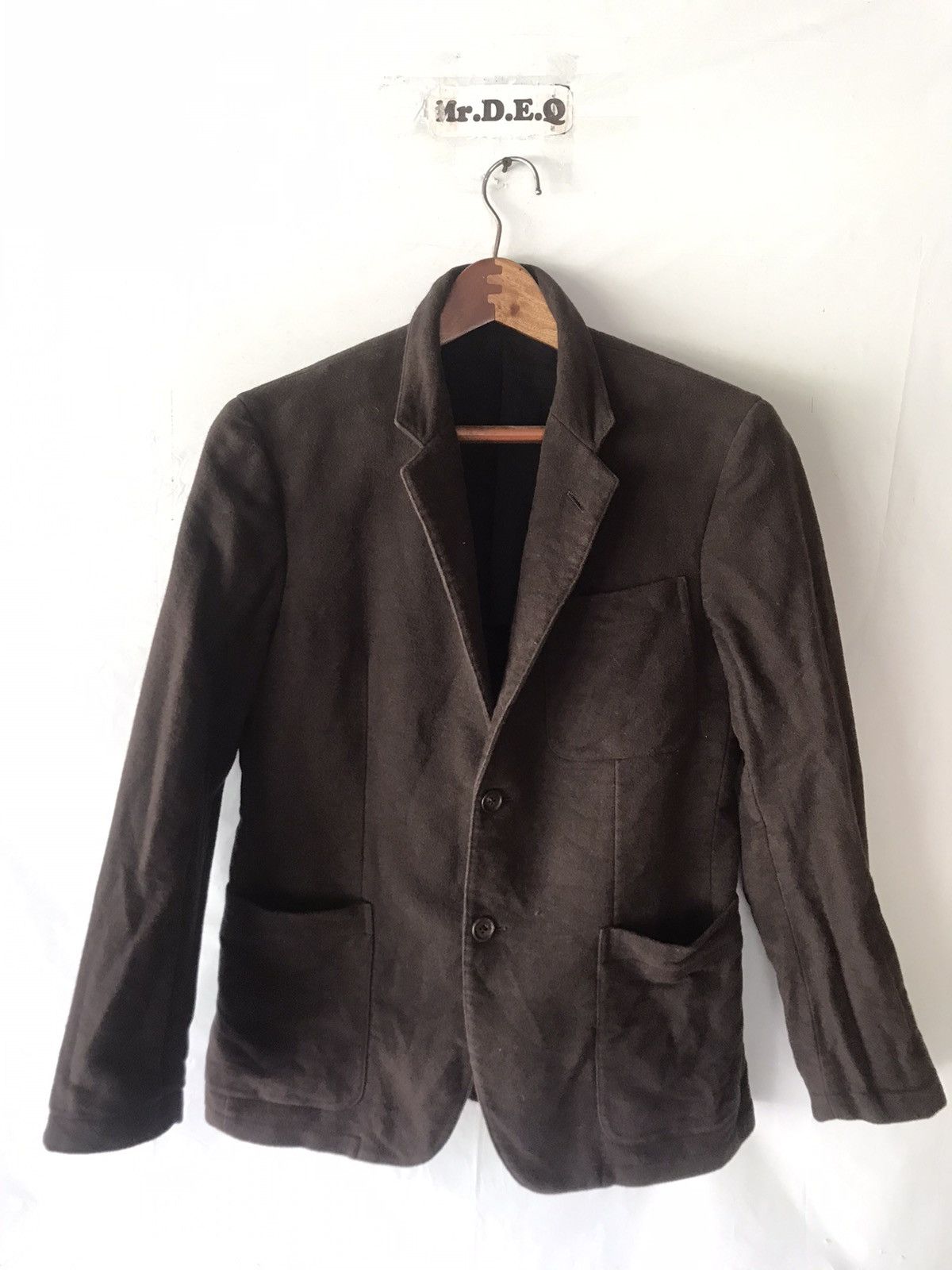 Margaret Howell MARGARET HOWELL BROWN SIZE S BLEZER JAPAN Size 38S - 1 Thumbnail
