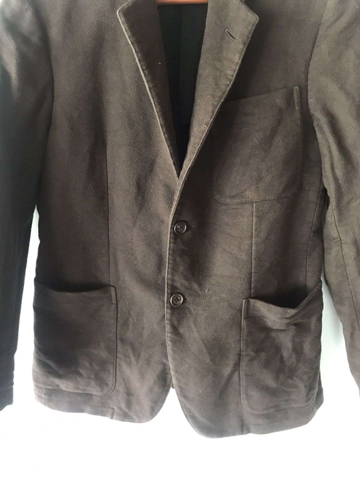 Margaret Howell MARGARET HOWELL BROWN SIZE S BLEZER JAPAN Size 38S - 3 Thumbnail