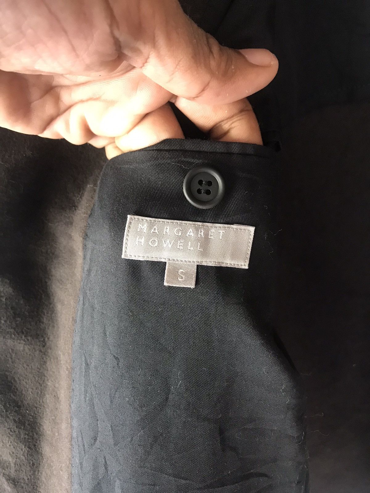 Margaret Howell MARGARET HOWELL BROWN SIZE S BLEZER JAPAN Size 38S - 4 Thumbnail