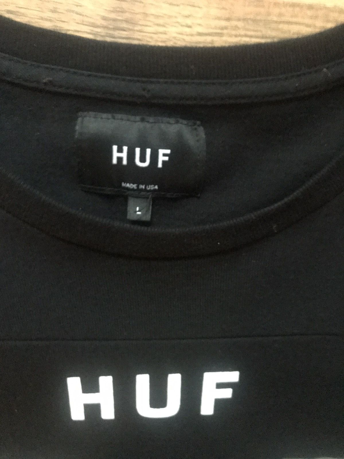Huf 84 Football Jersey Tee