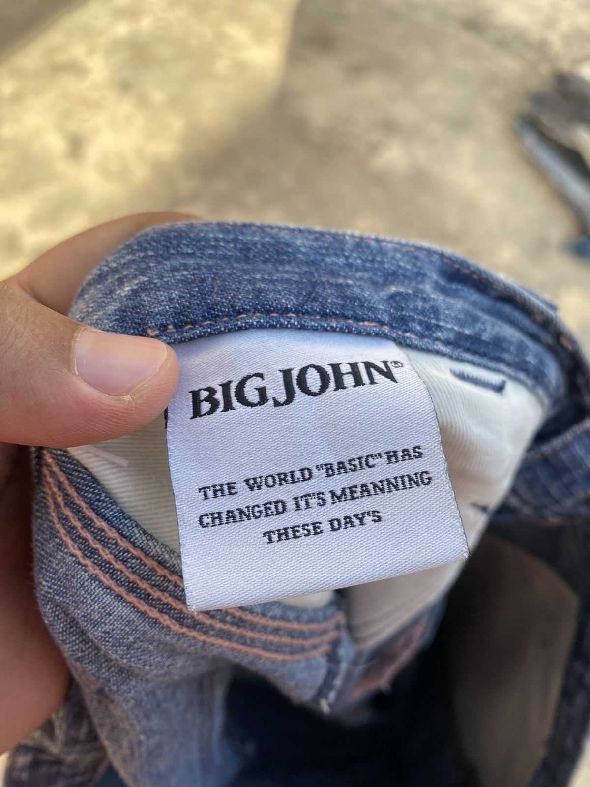 Big John Vintage Big John Worker Pant Size US 34 / EU 50 - 9 Thumbnail