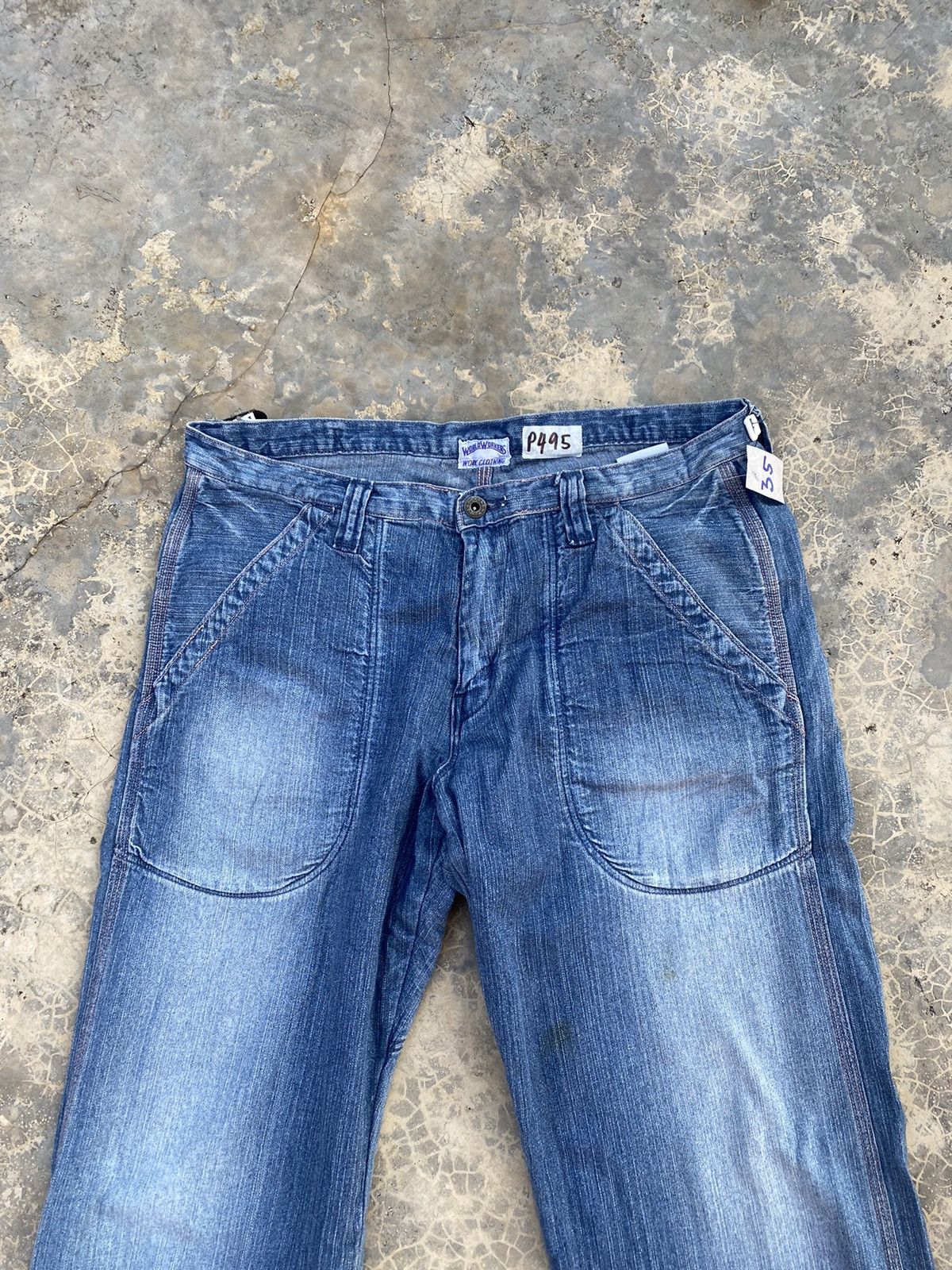 Big John Vintage Big John Worker Pant Size US 34 / EU 50 - 3 Thumbnail