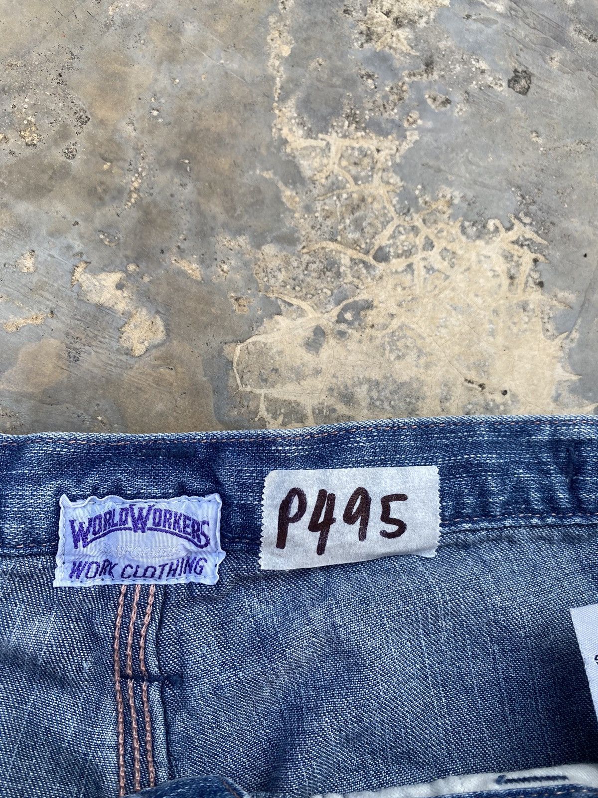 Big John Vintage Big John Worker Pant Size US 34 / EU 50 - 4 Thumbnail