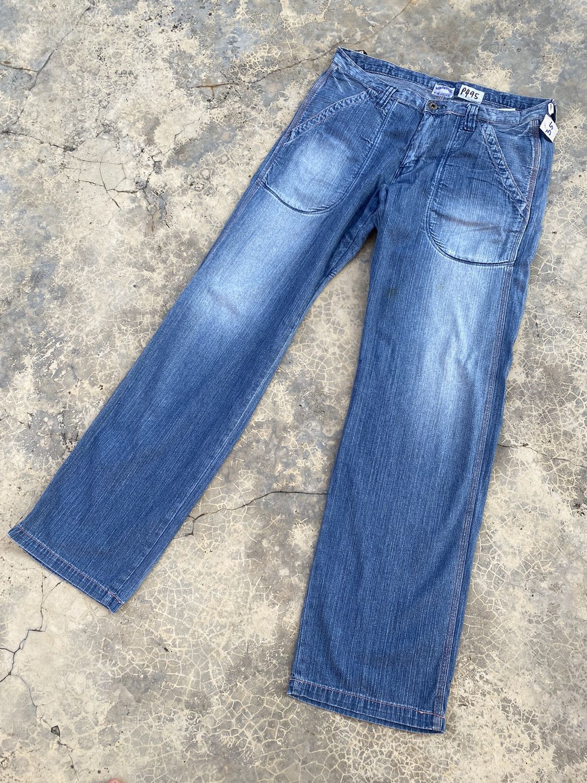 Big John Vintage Big John Worker Pant Size US 34 / EU 50 - 1 Thumbnail
