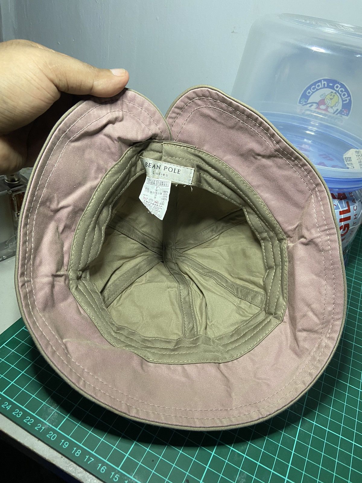 BEANPOLE BEAN POLE LADIES BUCKET HAT Size ONE SIZE - 7 Thumbnail