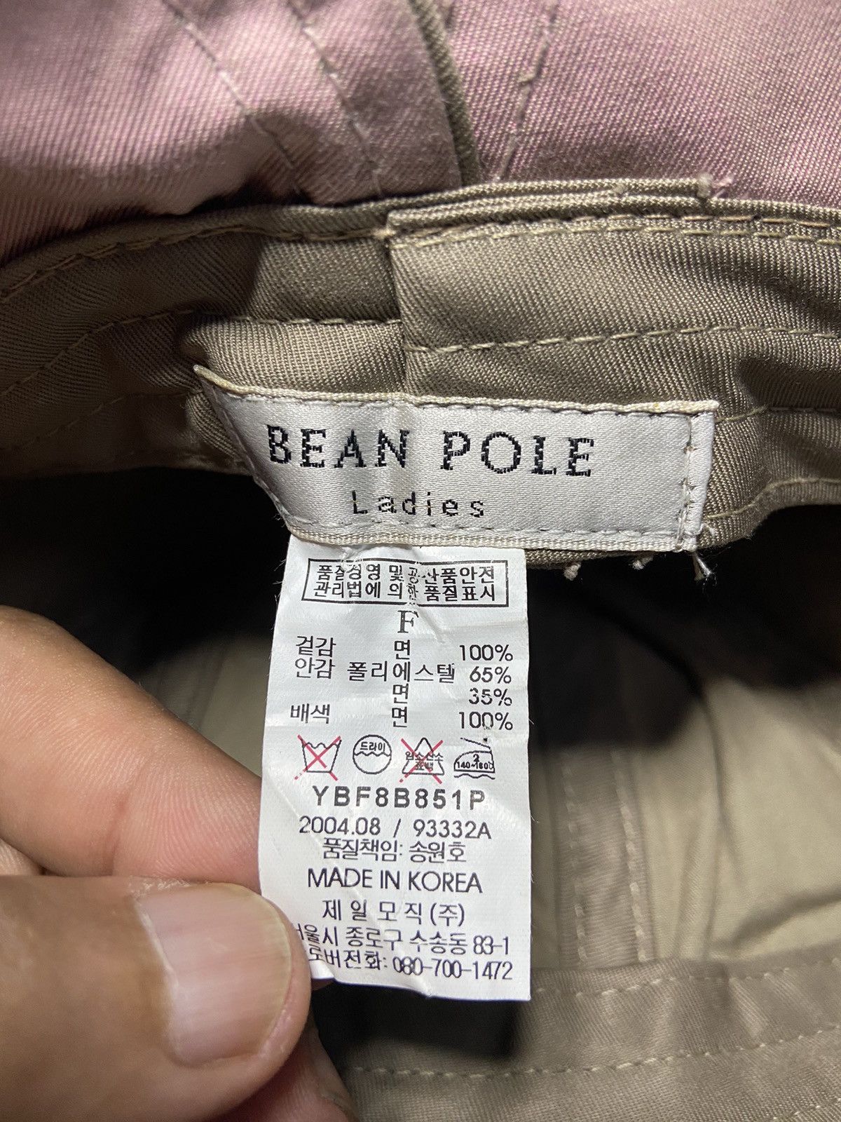 BEANPOLE BEAN POLE LADIES BUCKET HAT Size ONE SIZE - 9 Thumbnail