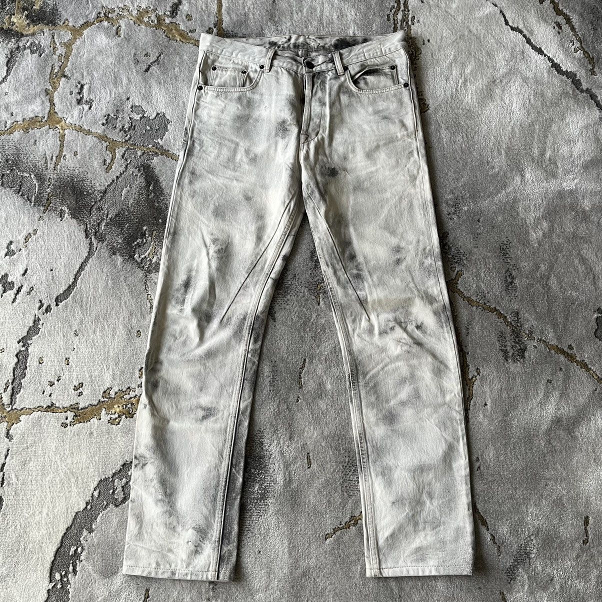 Rick Owens SS2015 Baltic Bleach Berlin Cut Denim