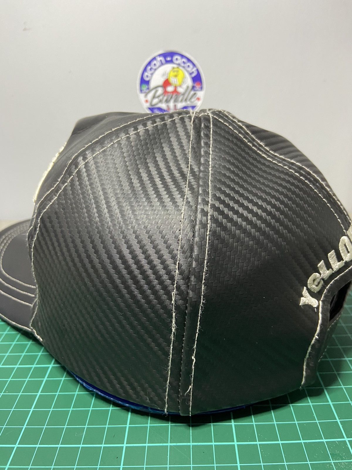 YELLOW CORN YELLOW CORN HAT CAP (PINHOLE) Size ONE SIZE - 2 Thumbnail