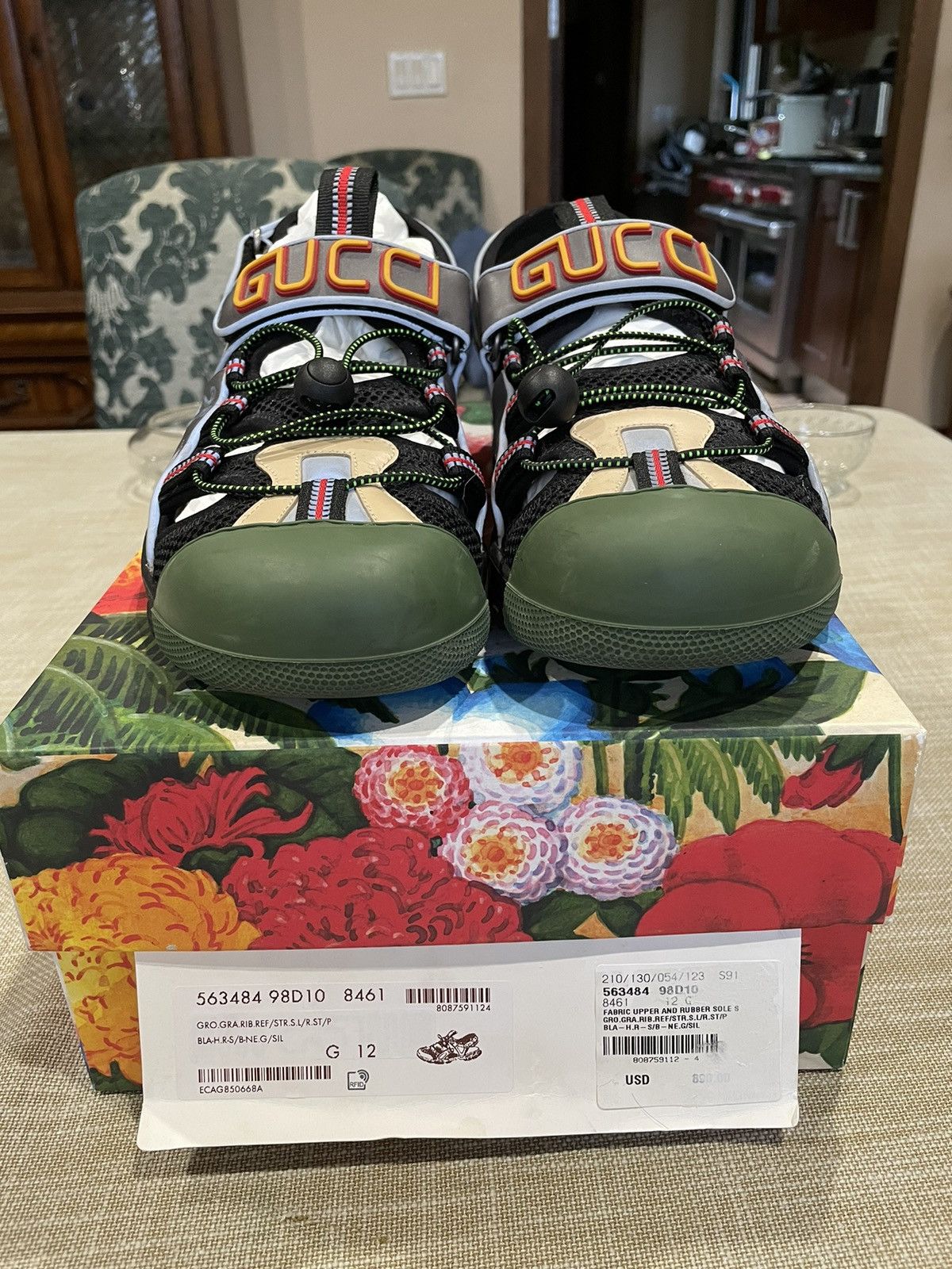 Gucci Closed-Toe Gucci Sandals Size US 12 / EU 45 - 2 Thumbnail
