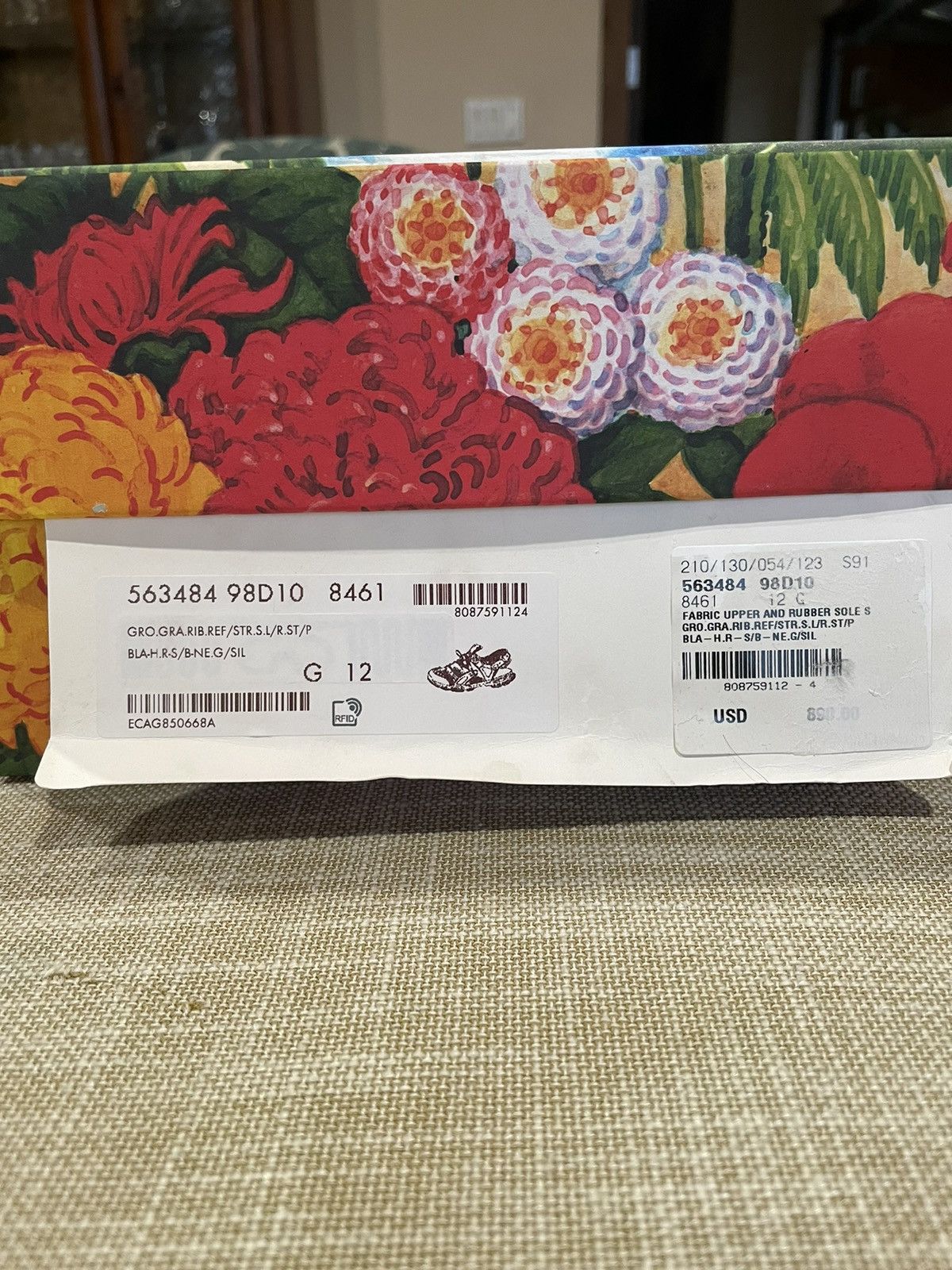 Gucci Closed-Toe Gucci Sandals Size US 12 / EU 45 - 8 Thumbnail