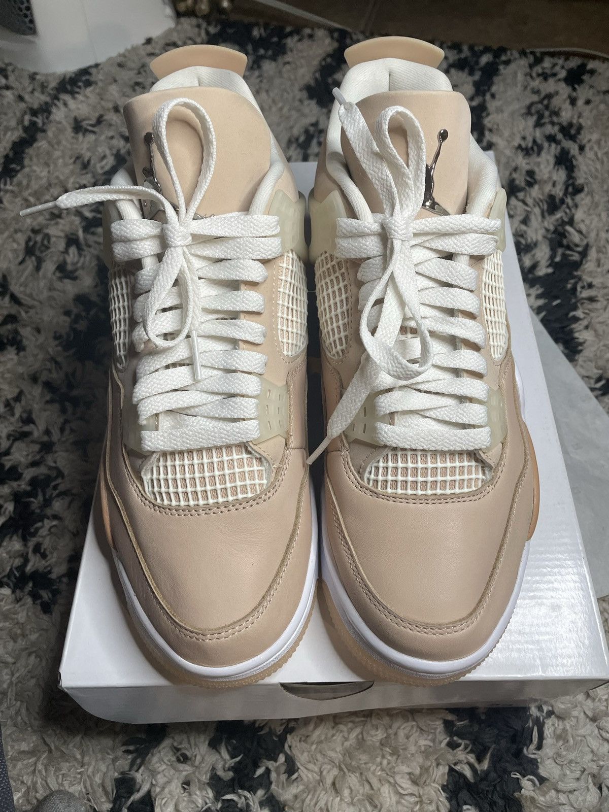 Japanese Brand Jordan 4 retro shimmer Size US 9 / EU 42 - 6 Thumbnail