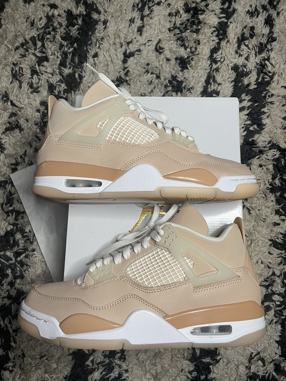 Japanese Brand Jordan 4 retro shimmer Size US 9 / EU 42 - 1 Thumbnail