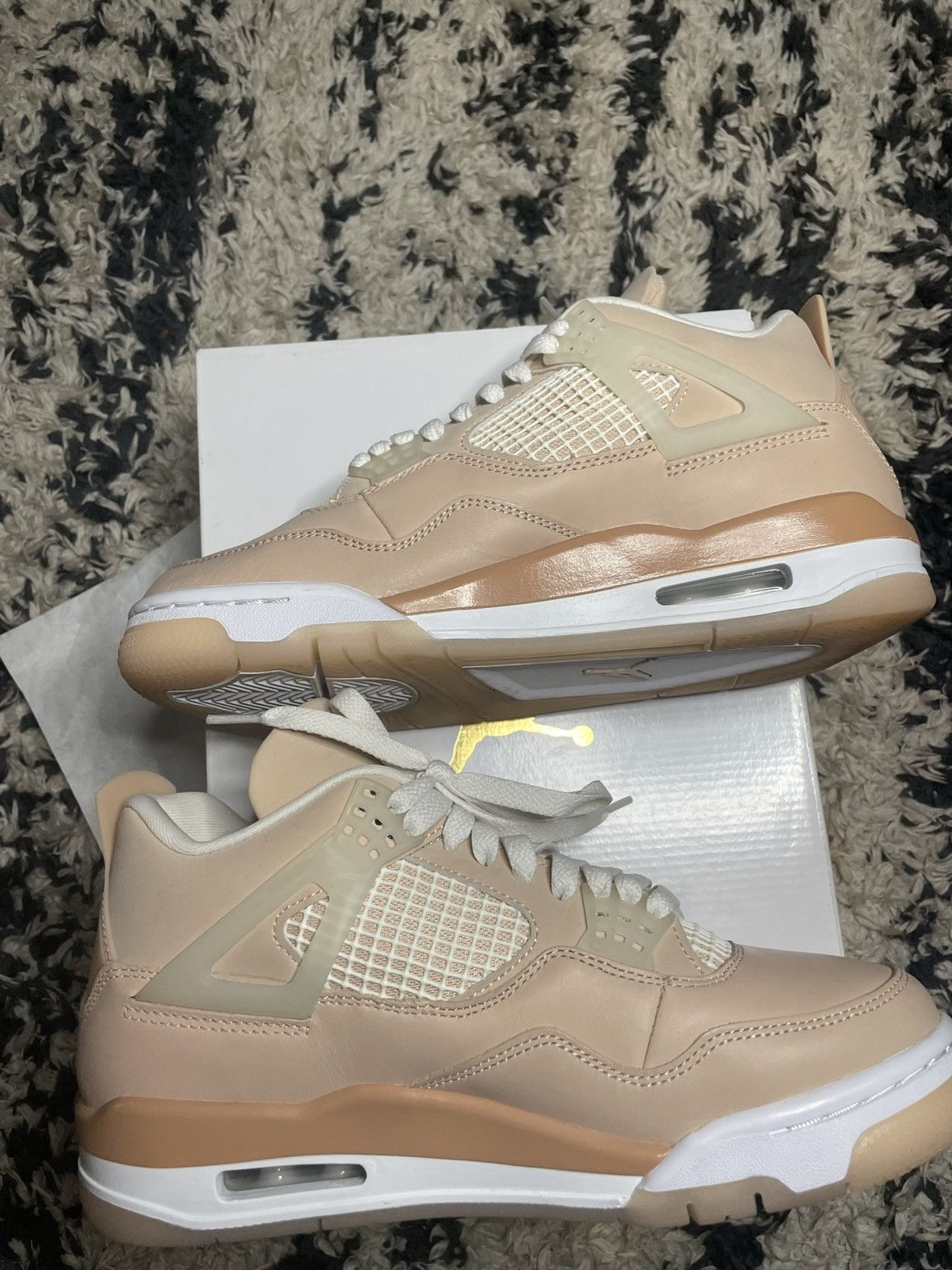 Japanese Brand Jordan 4 retro shimmer Size US 9 / EU 42 - 5 Thumbnail
