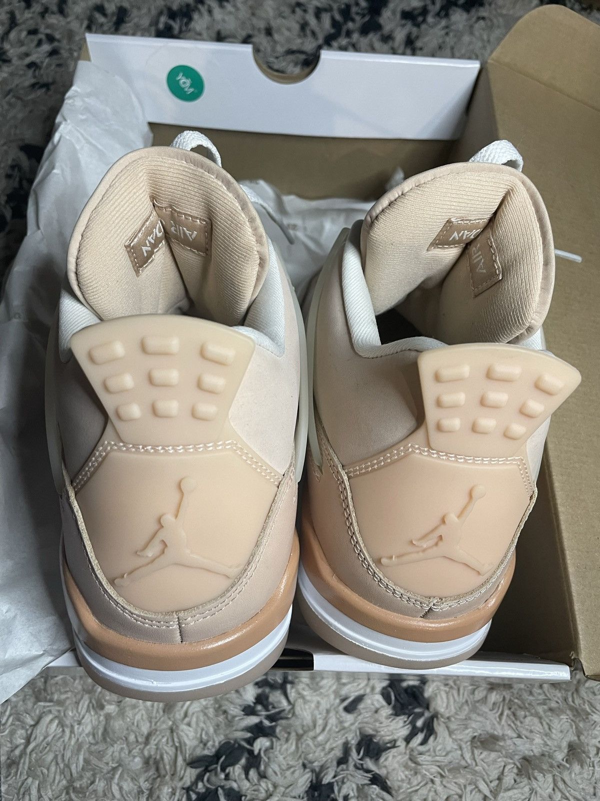 Japanese Brand Jordan 4 retro shimmer Size US 9 / EU 42 - 8 Thumbnail