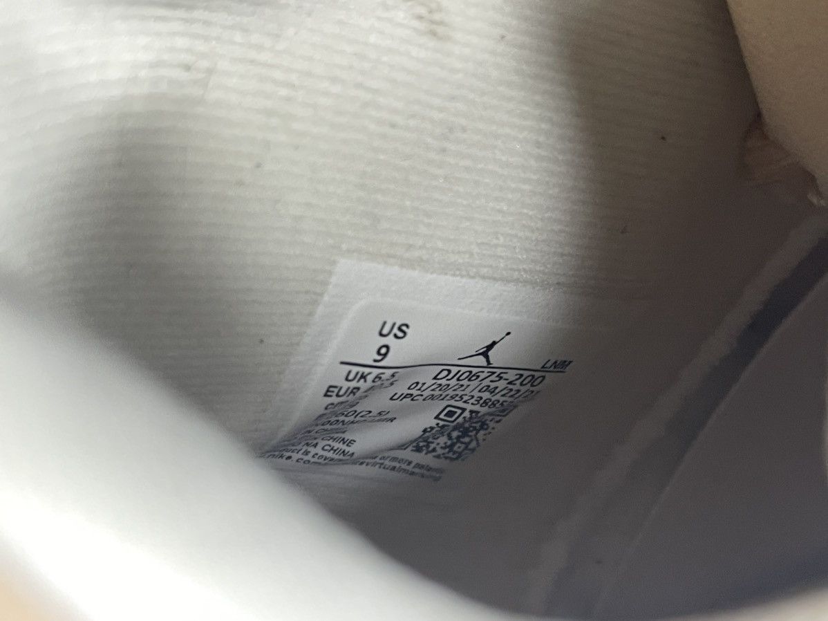 Japanese Brand Jordan 4 retro shimmer Size US 9 / EU 42 - 9 Thumbnail
