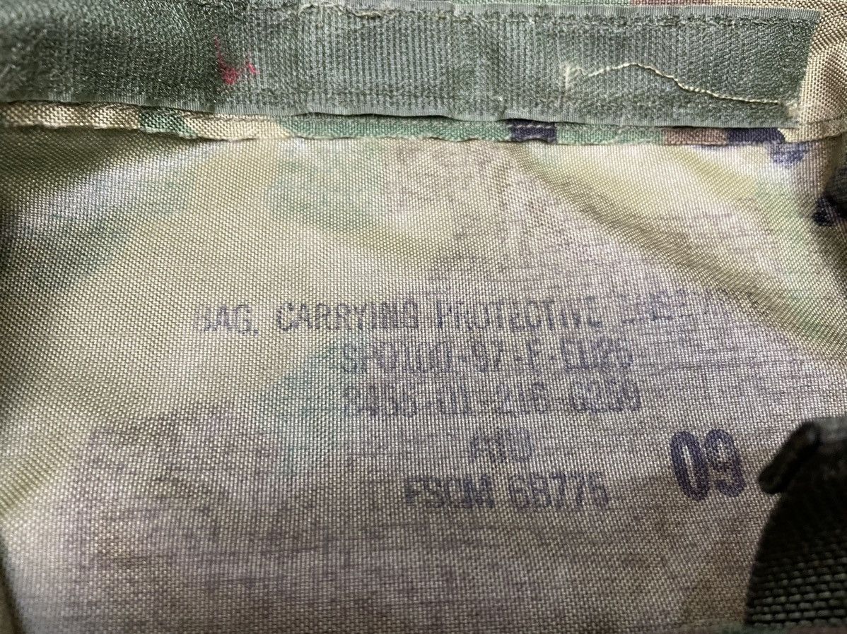 Other US Army Bag carrying protective camo backpack Size ONE SIZE - 6 Thumbnail