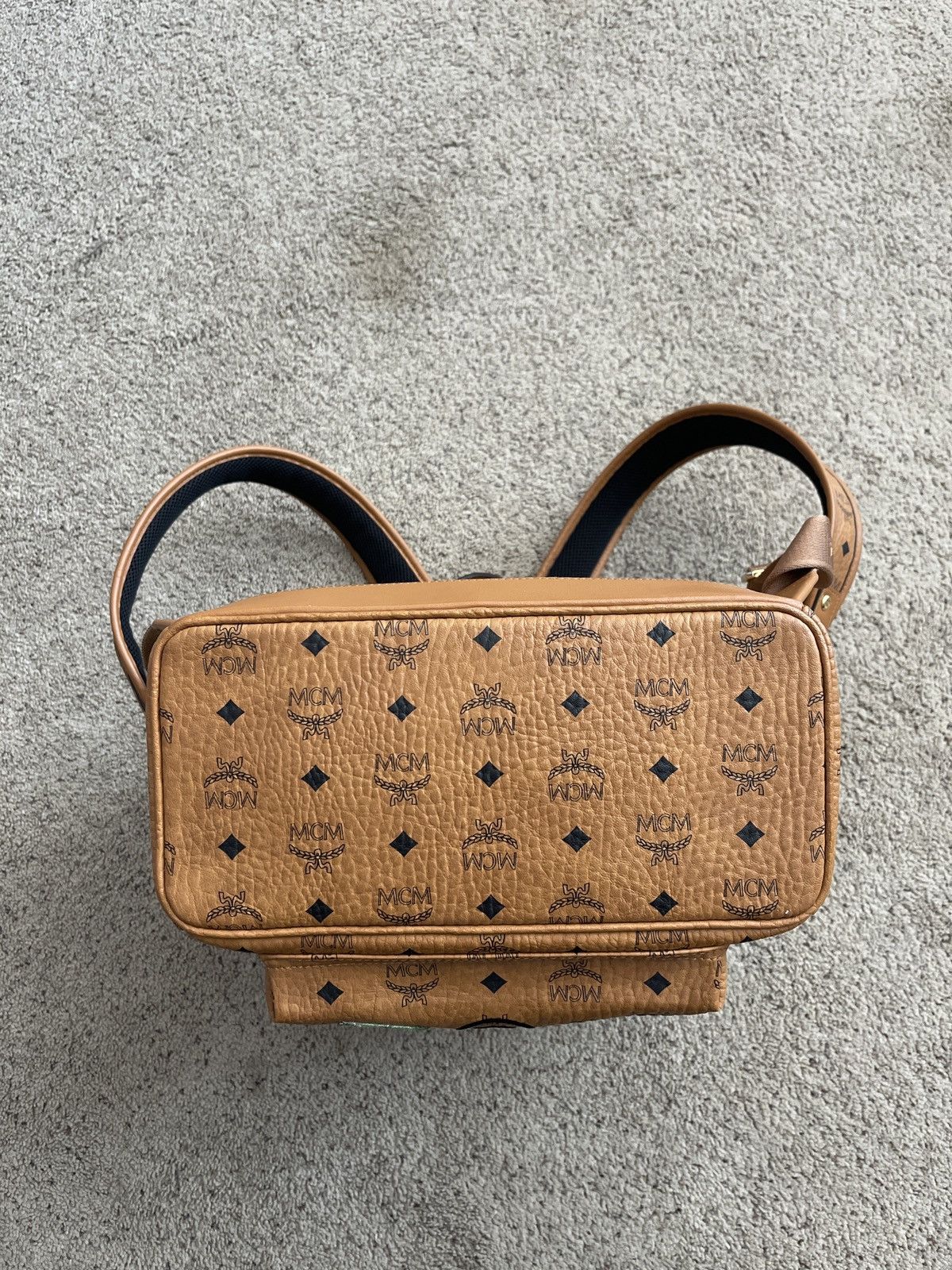 Bape × MCM MCM x BAPE Shark Stark Backpack Size ONE SIZE - 4 Thumbnail