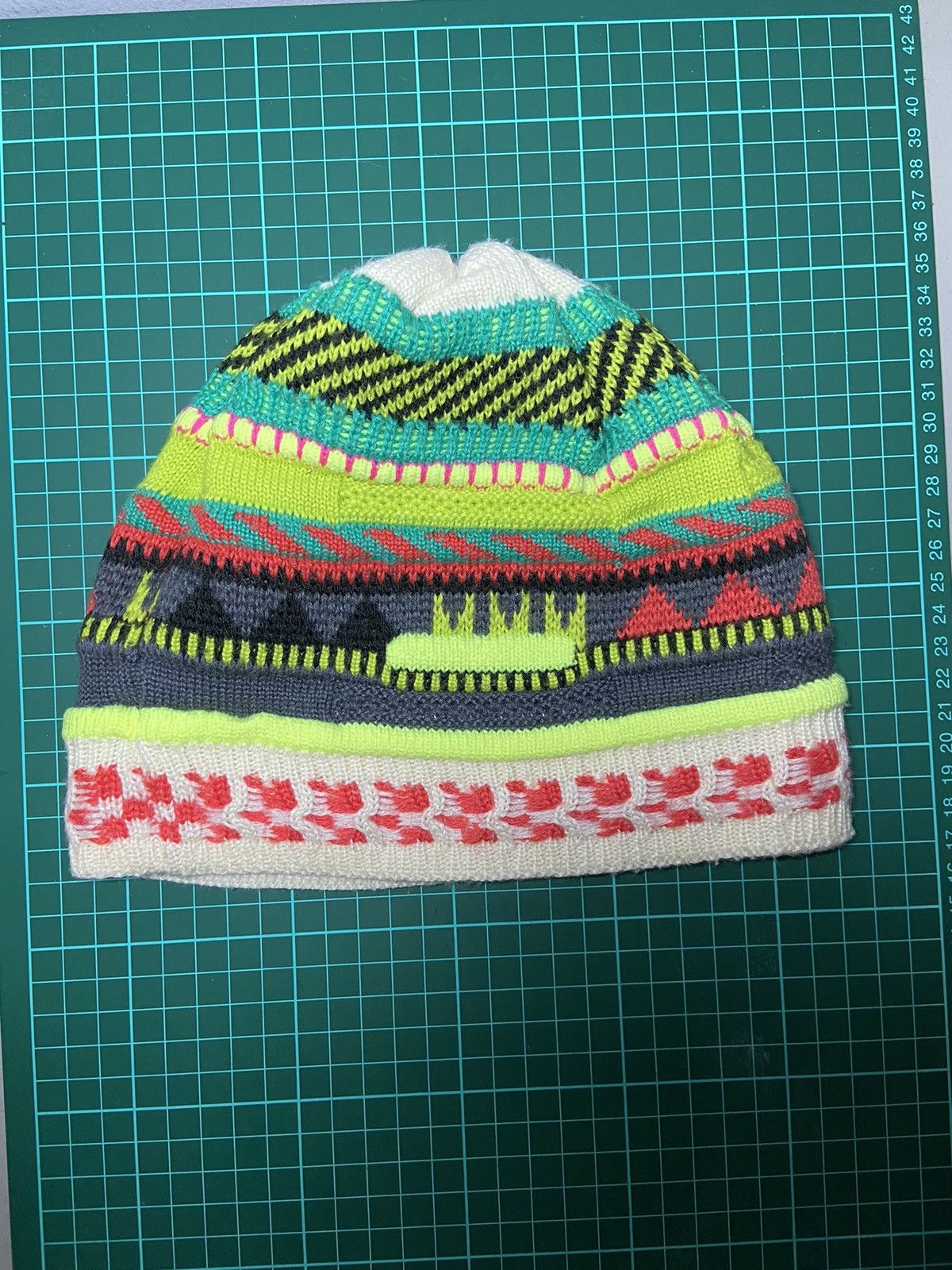 Descente DESCENTE COLOURFULL BEANIE SNOW HAT Size ONE SIZE - 5 Thumbnail