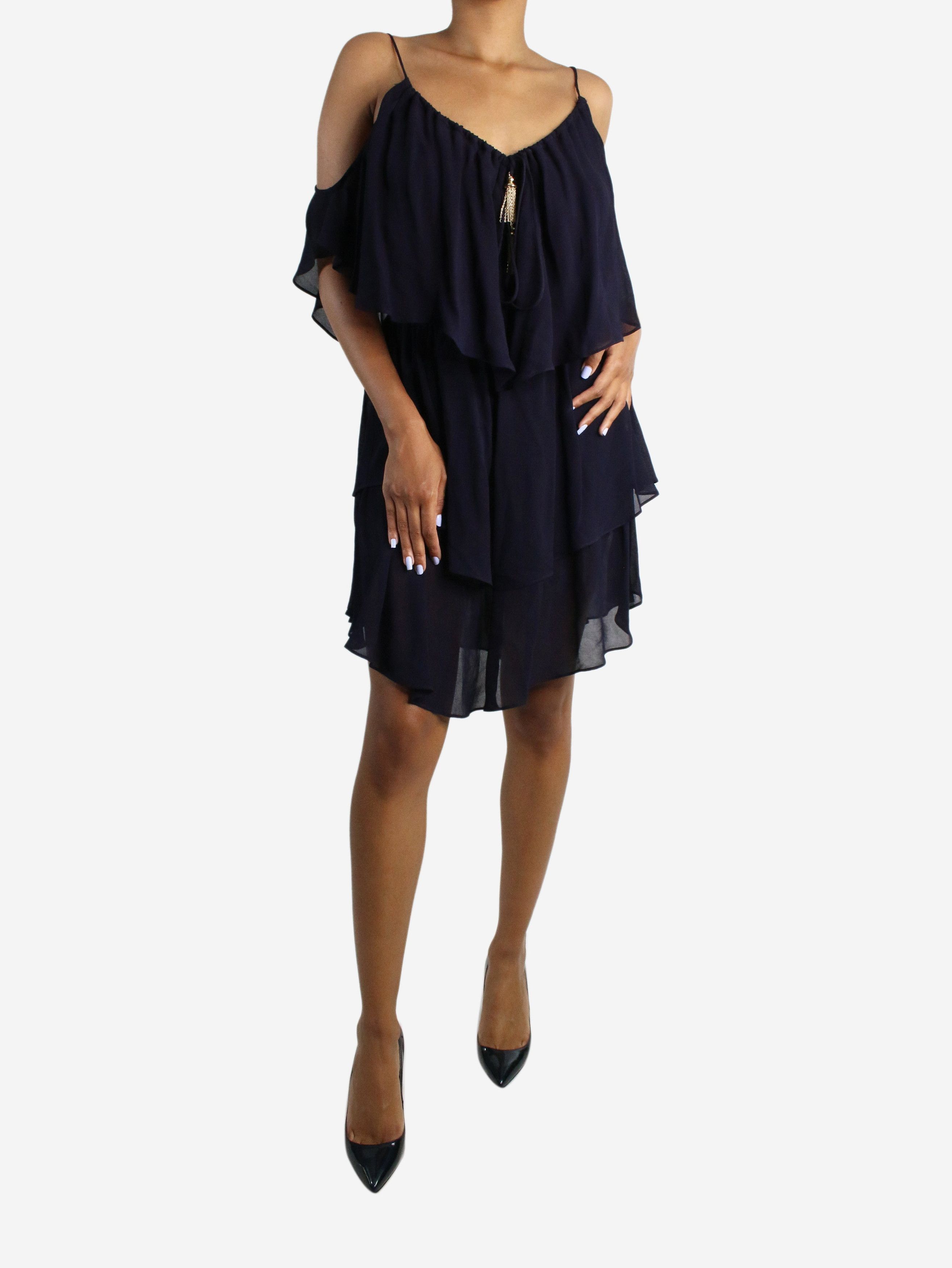 Zimmermann Printed Cotton Cascadian Off-The-Shoulder Dress