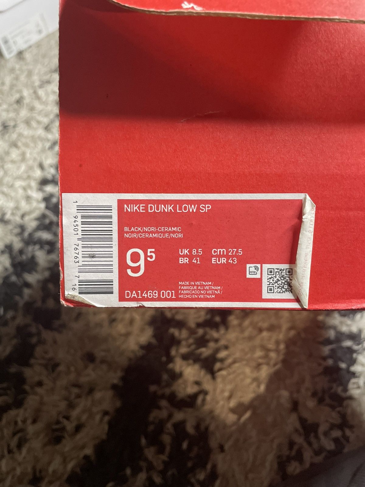 Nike Nike dunk sp ceramic Size US 9.5 / EU 42-43 - 8 Thumbnail