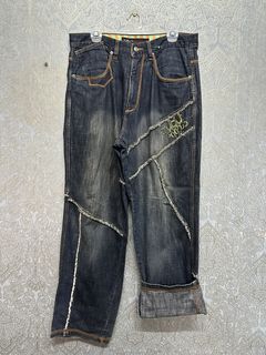 VTG Fubu Rep Jeans Pants