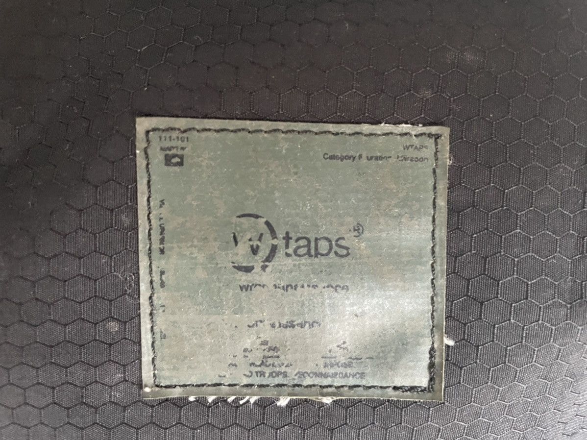 Wtaps W)taps waist bag Size ONE SIZE - 6 Thumbnail