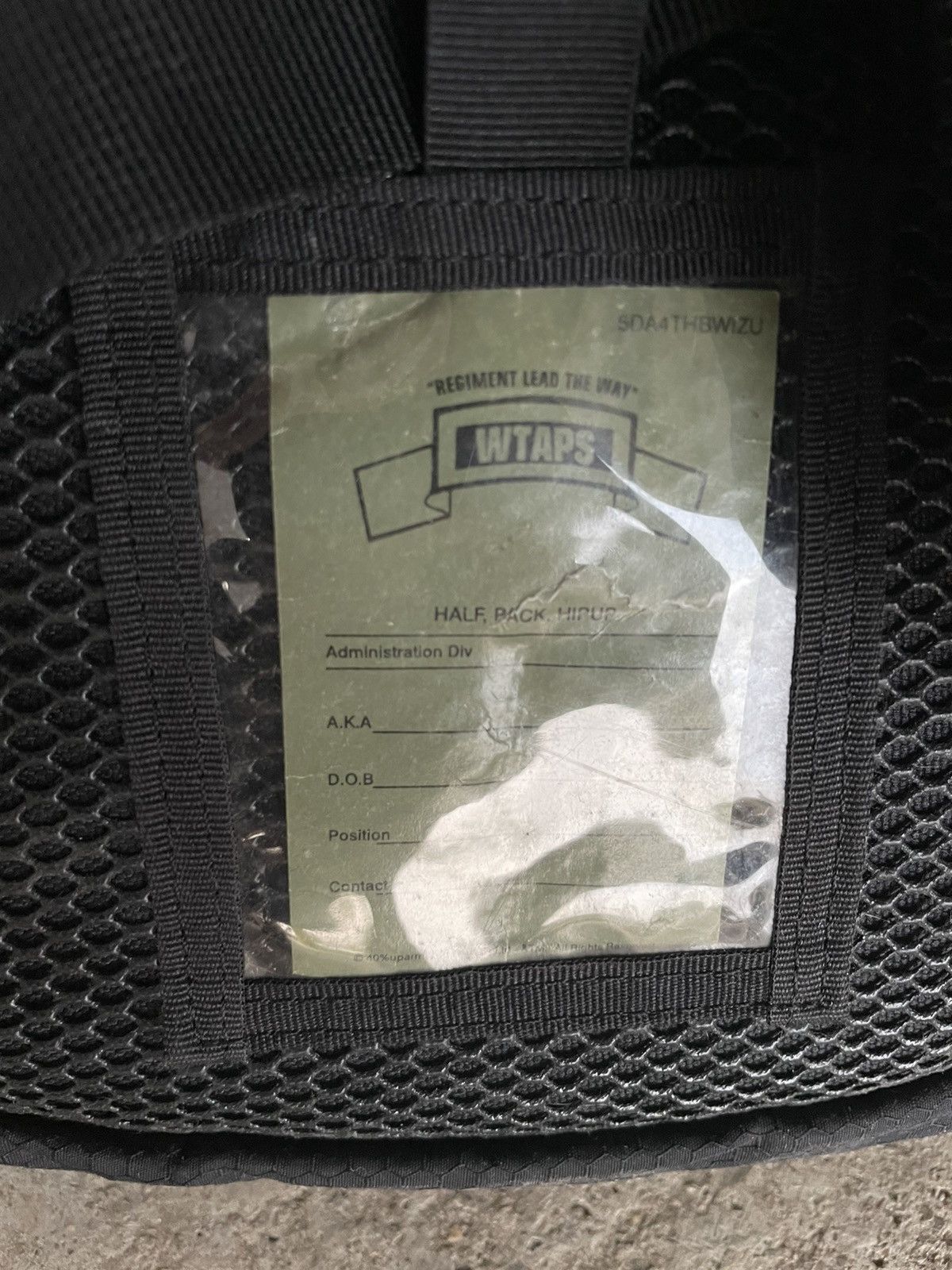 Wtaps W)taps waist bag Size ONE SIZE - 7 Thumbnail