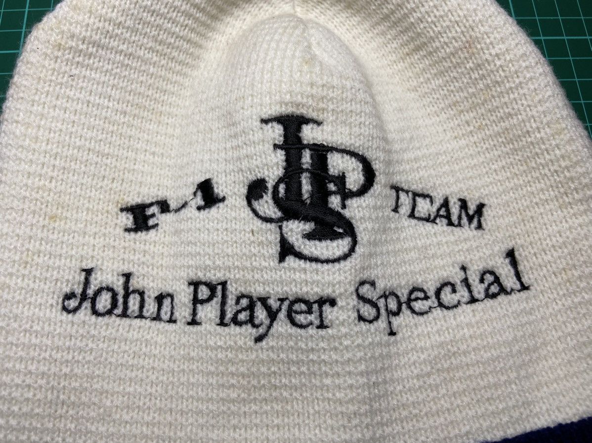 Japanese Brand × Vintage VINTAGE RARE F-1 JOHN PLAYER SPECIAL SNOW POM HAT Size ONE SIZE - 6 Thumbnail