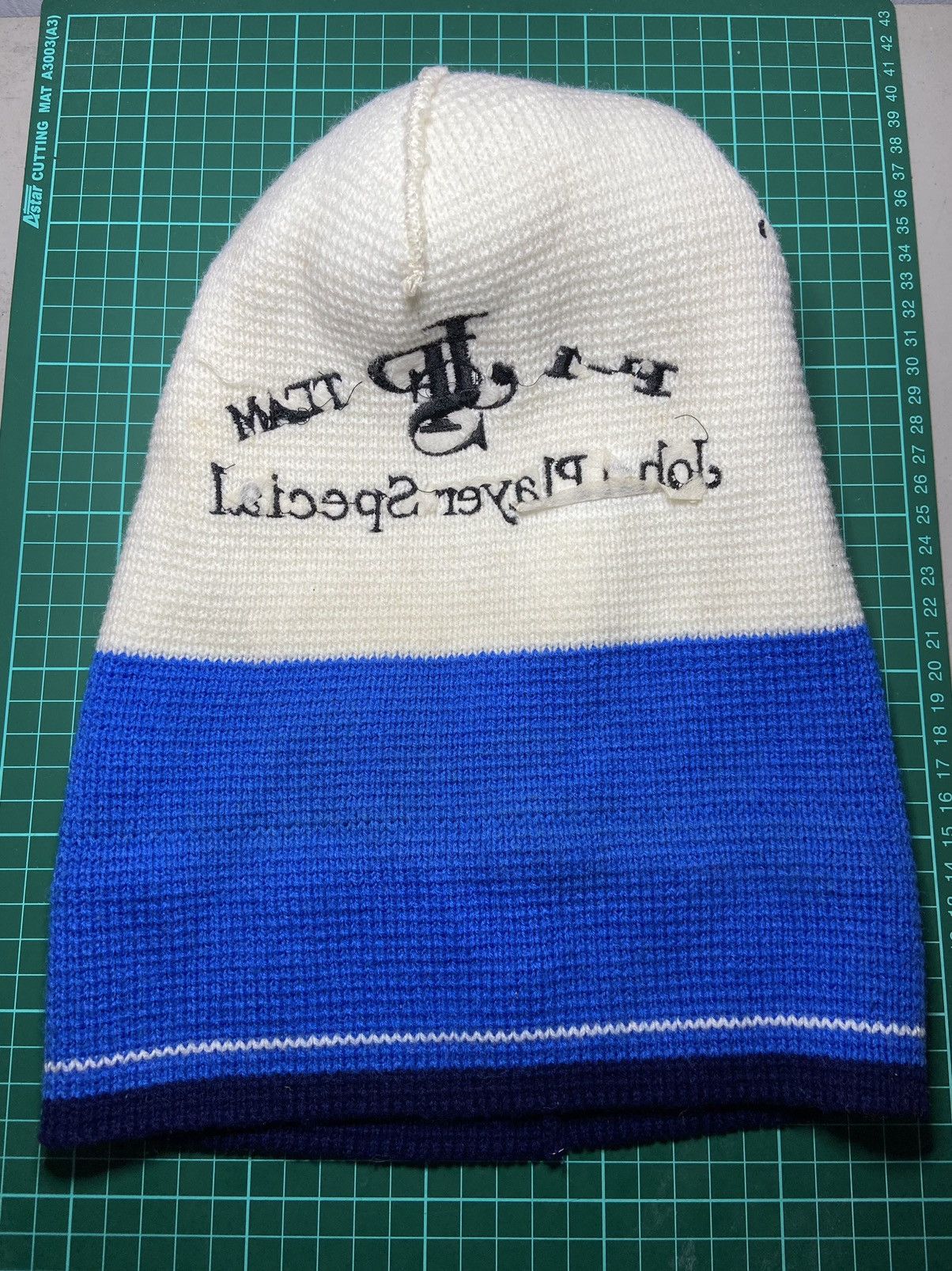 Japanese Brand × Vintage VINTAGE RARE F-1 JOHN PLAYER SPECIAL SNOW POM HAT Size ONE SIZE - 8 Thumbnail