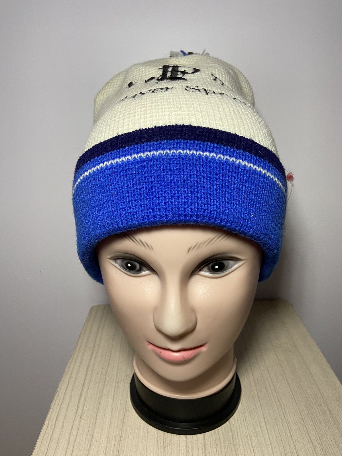 Japanese Brand × Vintage VINTAGE RARE F-1 JOHN PLAYER SPECIAL SNOW POM HAT Size ONE SIZE - 1 Thumbnail