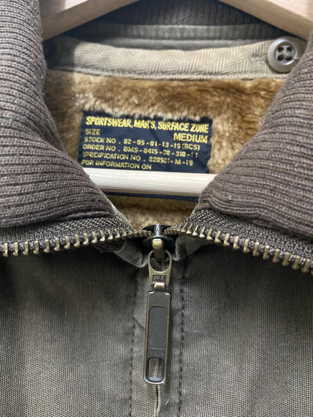 Beams Plus × Japanese Brand VINTAGE BEAMS LIGHT JACKET GREEN ARMY COLOURS Size US M / EU 48-50 / 2 - 6 Thumbnail