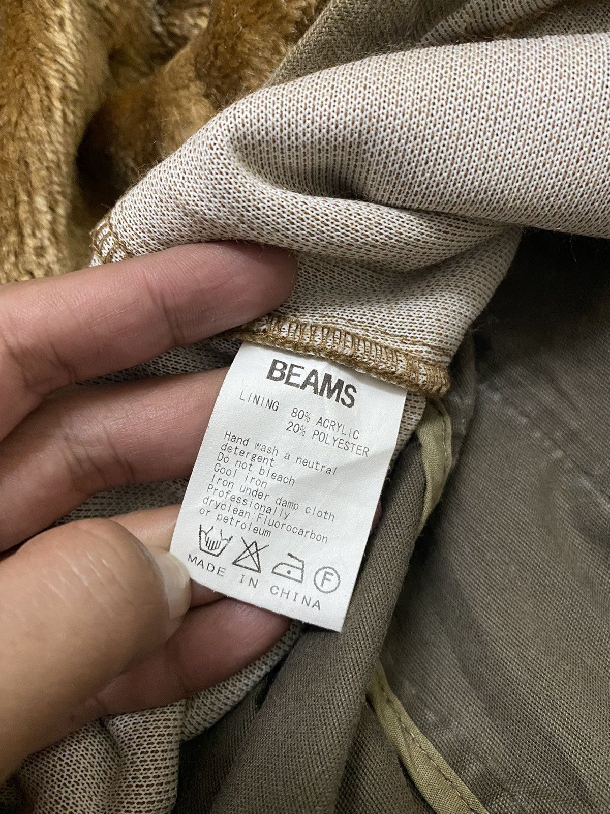 Beams Plus × Japanese Brand VINTAGE BEAMS LIGHT JACKET GREEN ARMY COLOURS Size US M / EU 48-50 / 2 - 9 Thumbnail