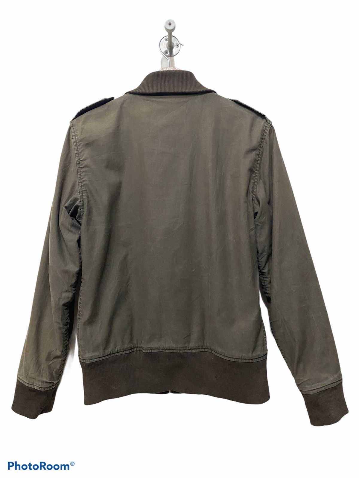 Beams Plus × Japanese Brand VINTAGE BEAMS LIGHT JACKET GREEN ARMY COLOURS Size US M / EU 48-50 / 2 - 3 Thumbnail