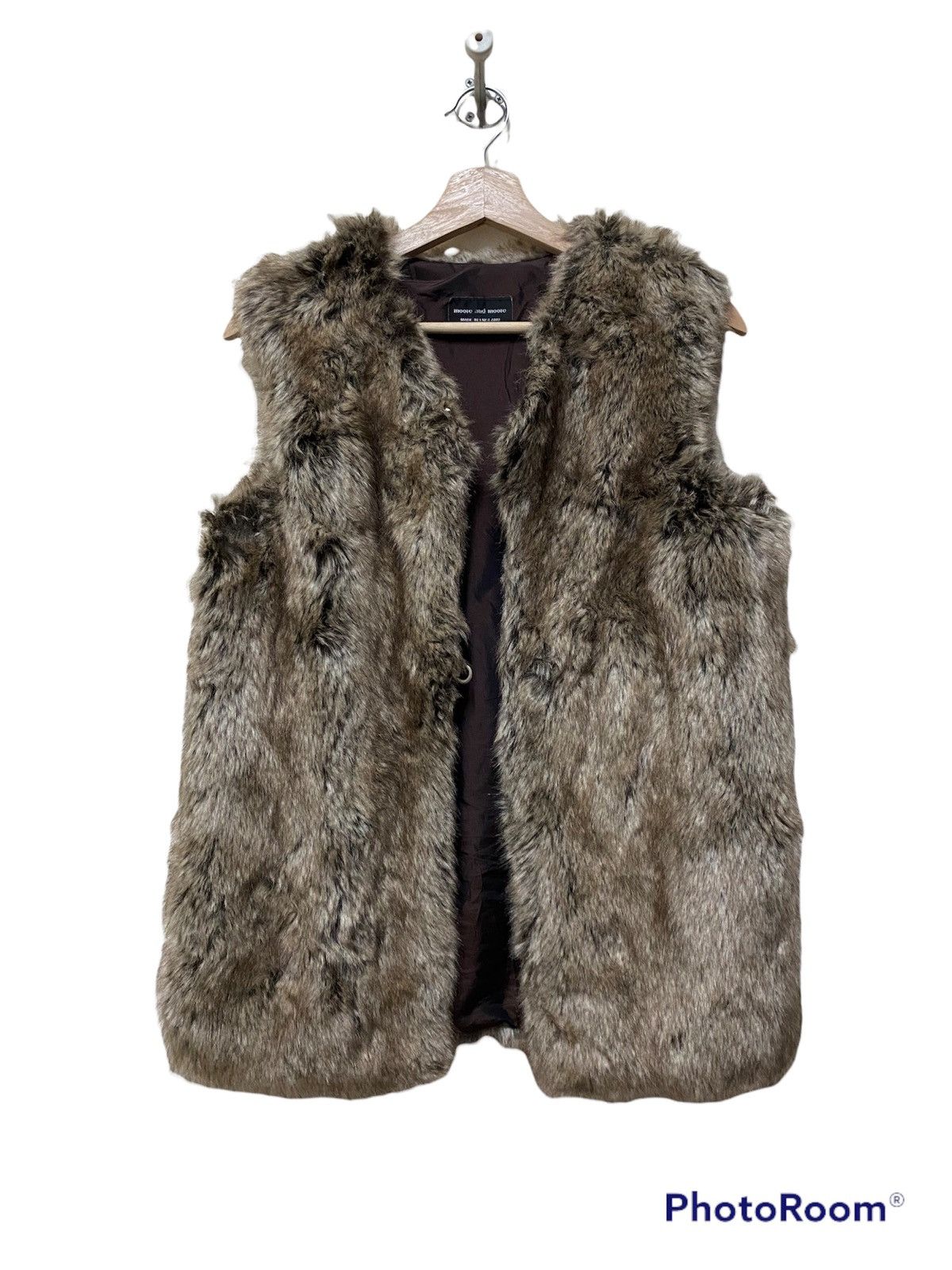 MOHAIR VEST LOOKS LIKE KURT WEAR’S BY MOORE AND MOORE