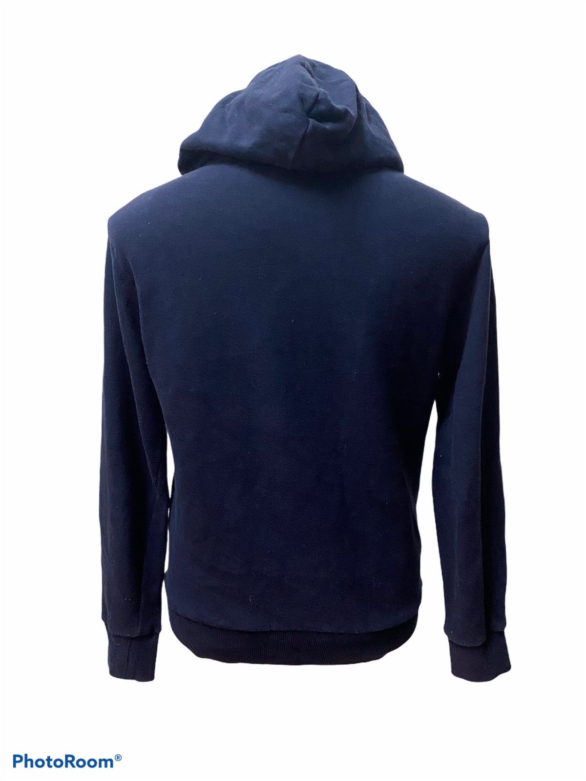 Japanese Brand × Lacoste × Vintage VINTAGE LACOSTE HOODIE WITH BIG LOGO Size US M / EU 48-50 / 2 - 2 Thumbnail